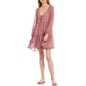 Sanctuary Floral Baby Doll Dress